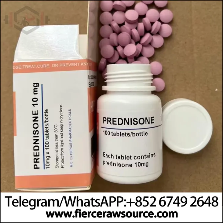 Finished Tablets(HEPIUS) Prednisone 10mg Treating Autoimmune Diseases