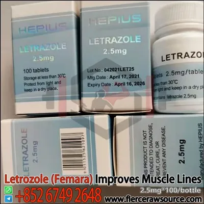 HEPIUS Letrozol (Femara) 2,5 mg CAS: 112809-51-5